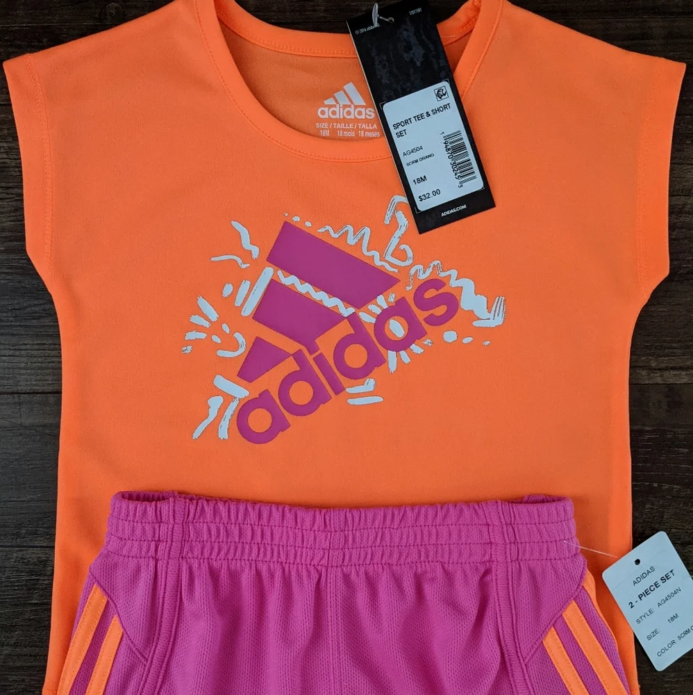 NWT Adidas 2-Piece Set